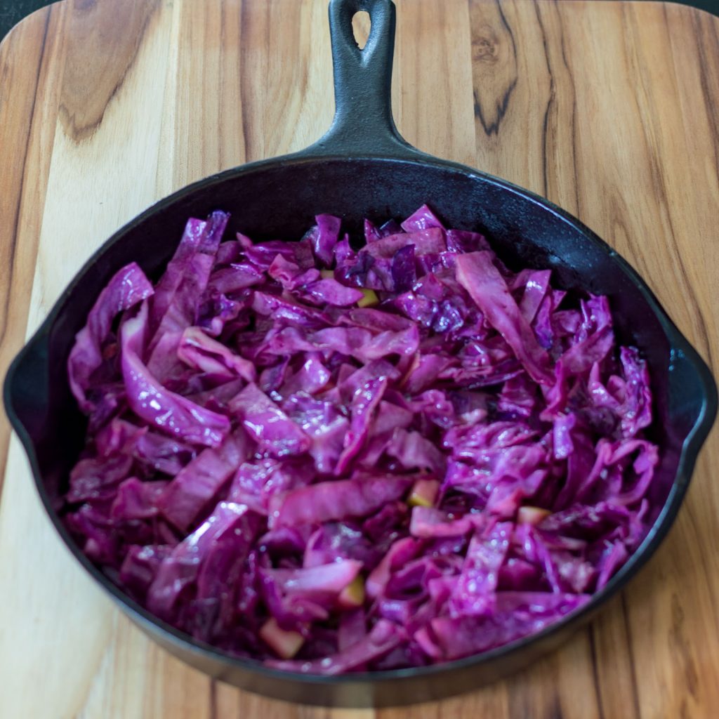 Cabbage gets a much needed makeover in this incredible pomegranate braised cabbage. In no time at all you can have a delicious compliment to any main dish. Healthy, quick and easy this recipe should be in everyone's weekly repertoire. thesimplesupper.com